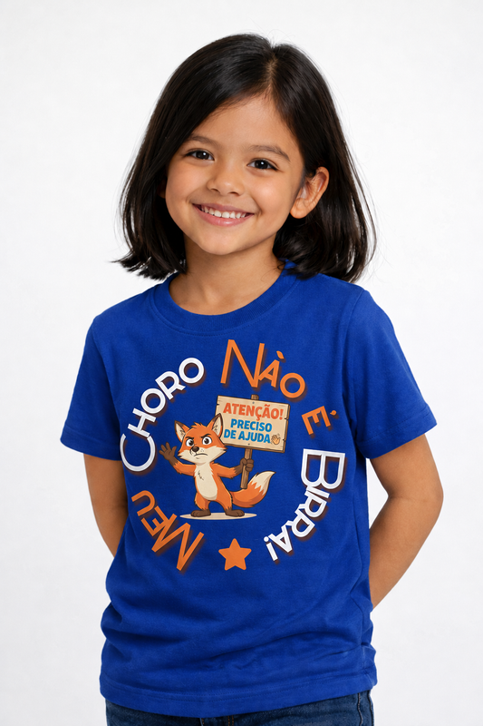 Camiseta Não é Birra