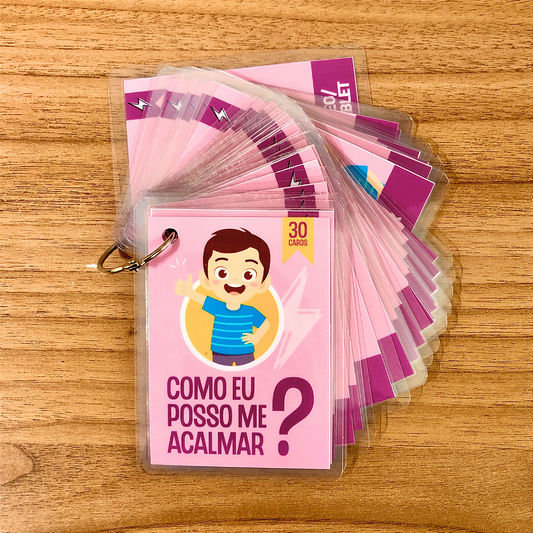 Como Eu Posso Me Acalmar? - Chaveiro