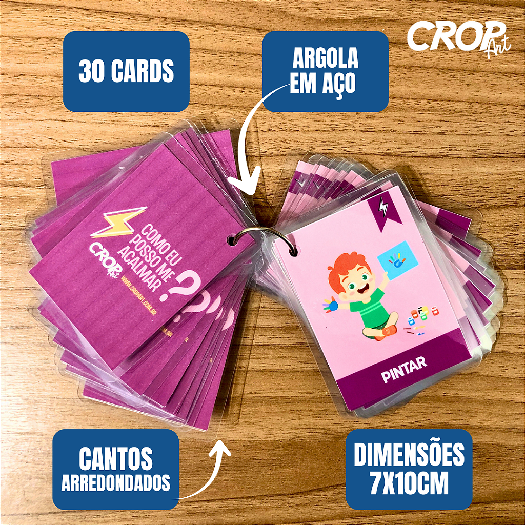 Como Eu Posso Me Acalmar? - Chaveiro