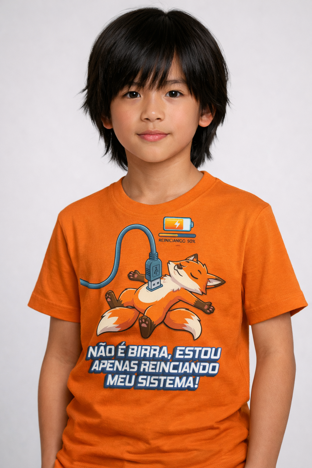 Camiseta Reiniciando