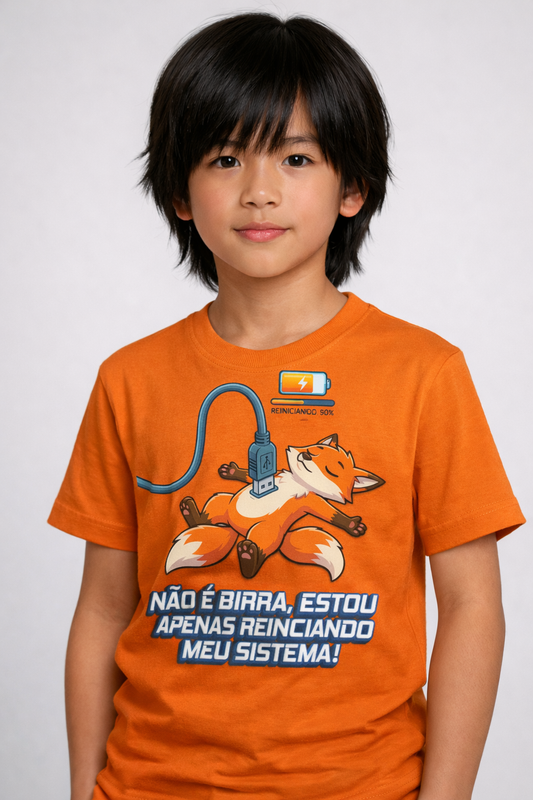 Camiseta Reiniciando