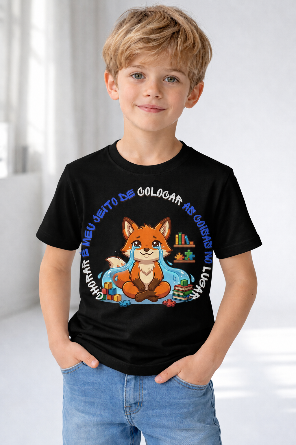 Camiseta Coisas no Lugar