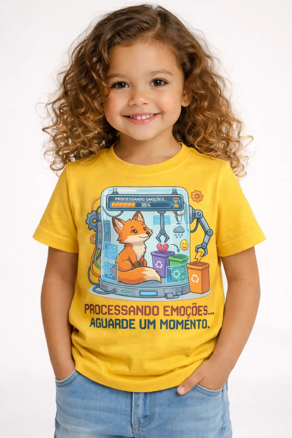 Camiseta Processando Emoções
