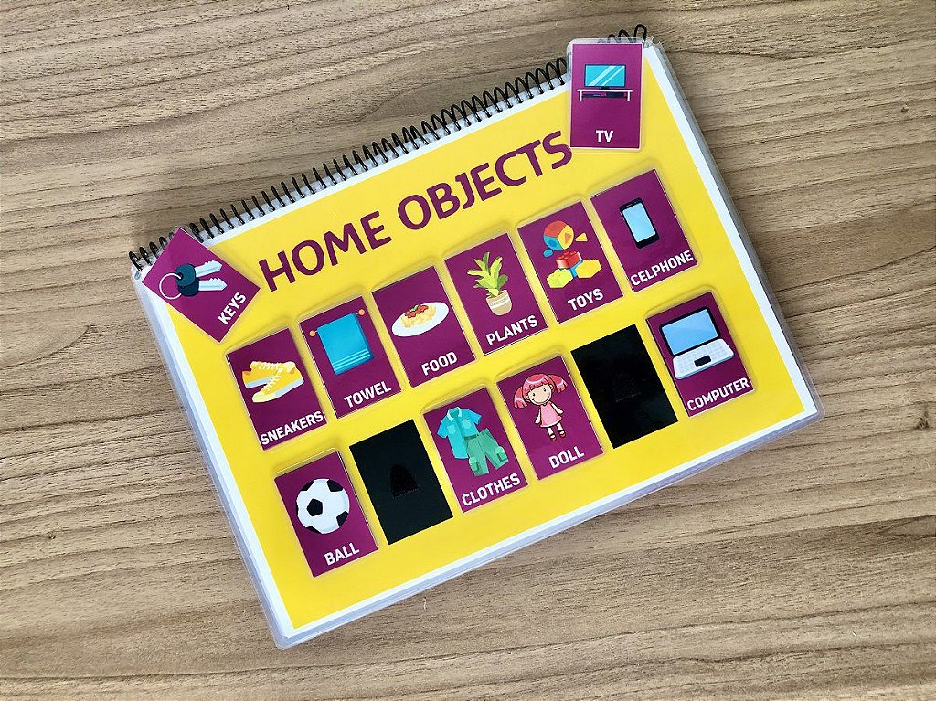 Minhas Primeiras Palavras em Inglês