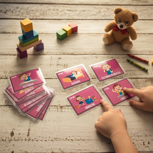 Rotina Diária - Menina