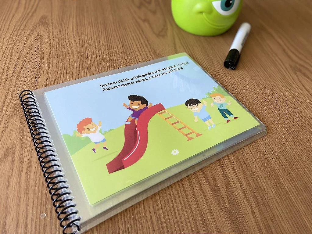 Hora do Recreio - História Social