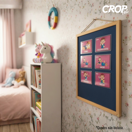 Rotina Diária - Menina