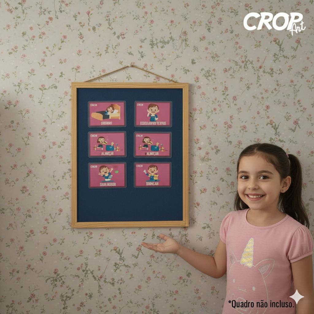 Rotina Diária - Menina