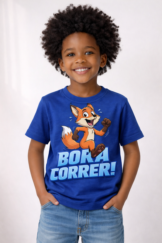 Camiseta Bora Correr!