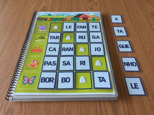 Separando as Sílabas