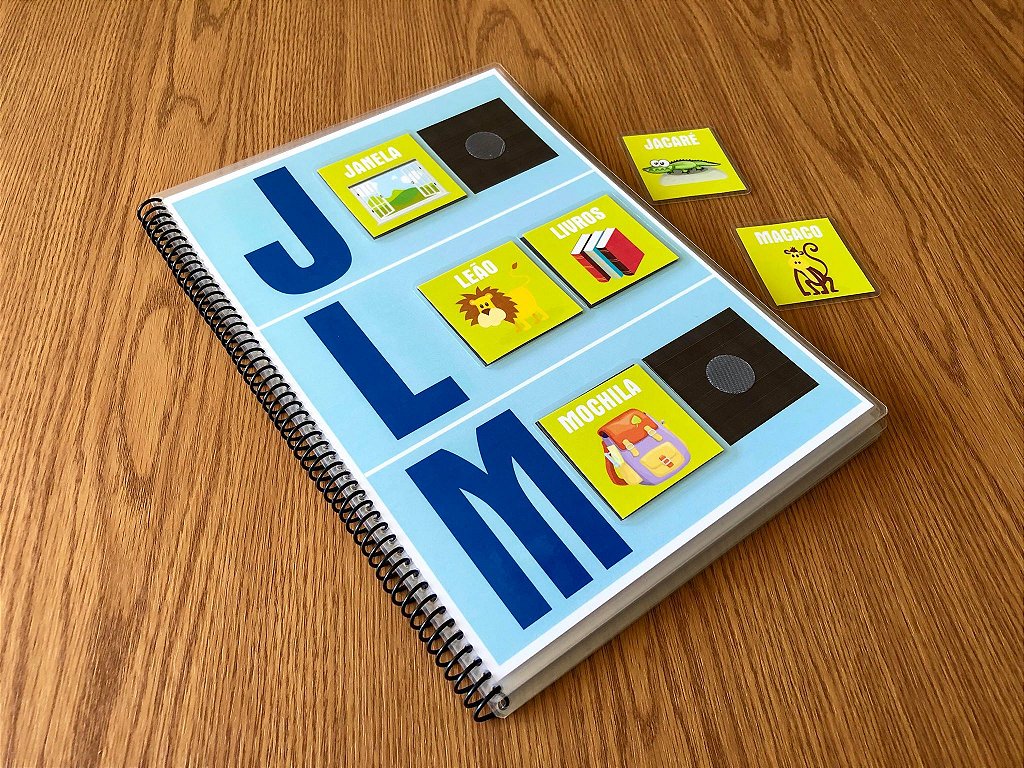 Conhecendo o Alfabeto