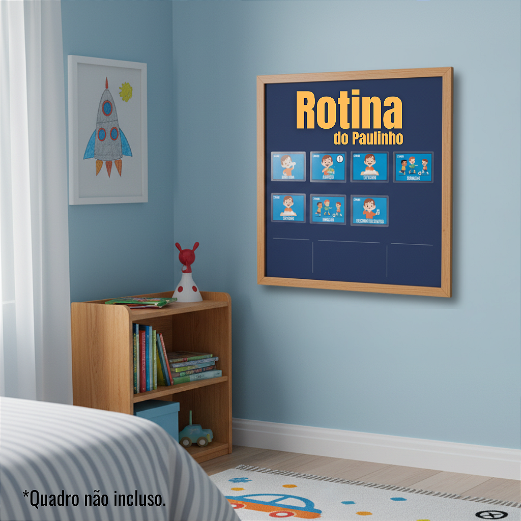 Rotina Diária - Menino