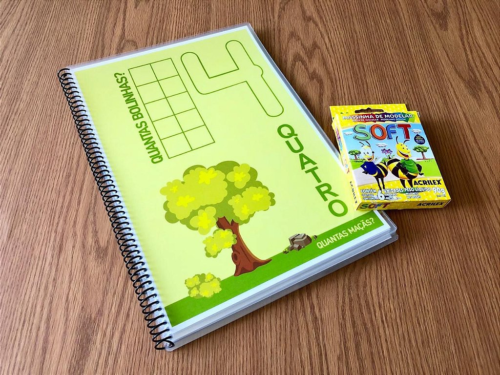 Combo Alfabetização