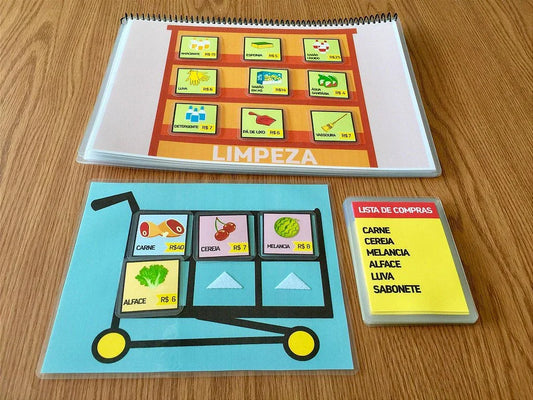 Enzo no Supermercado