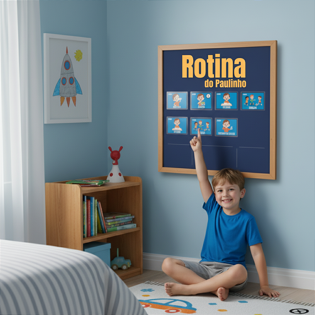 Rotina Diária - Menino