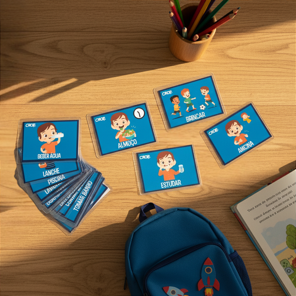 Rotina Diária - Menino