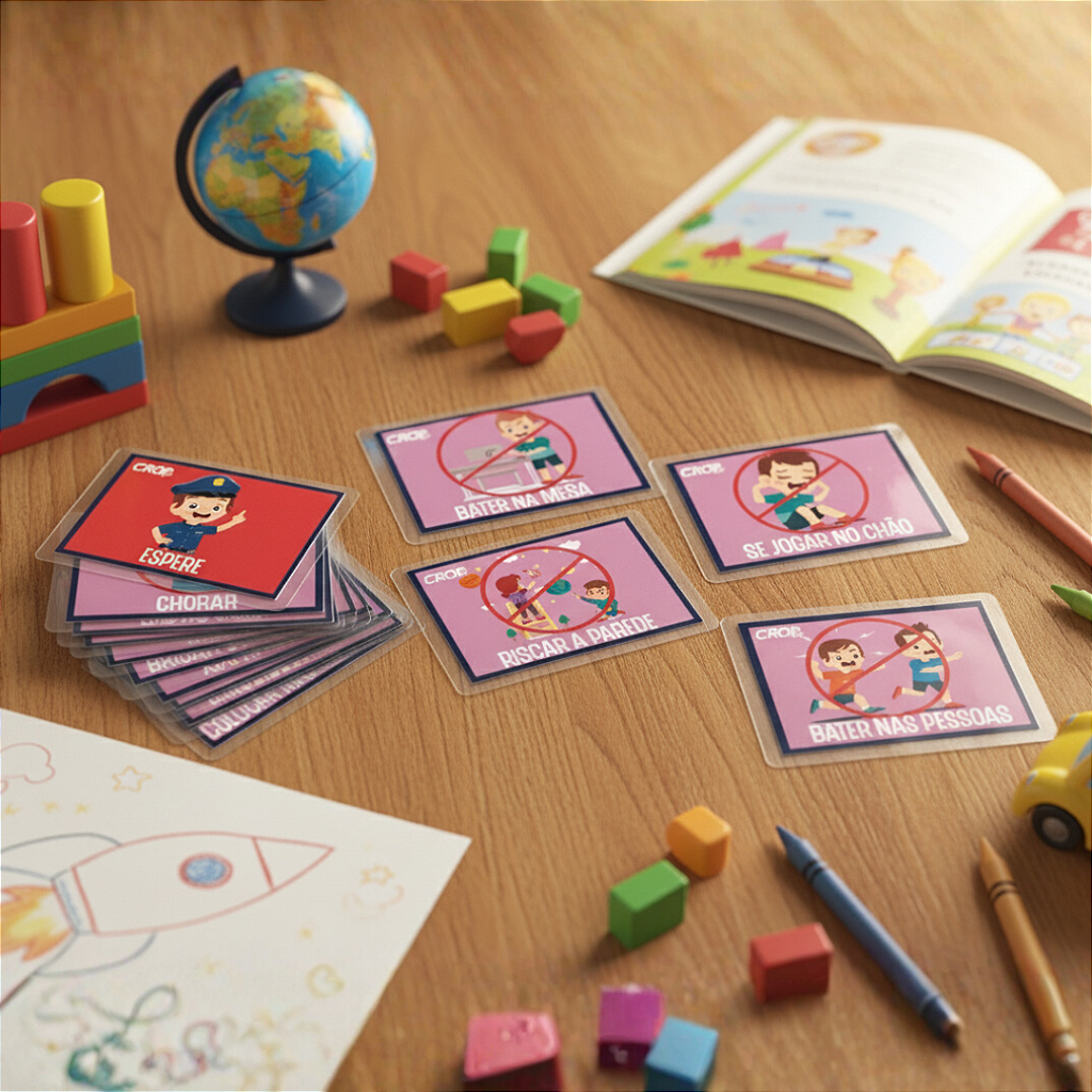 Combo Emoções e Rotinas