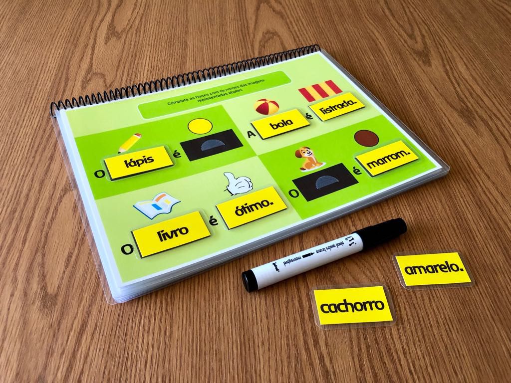 Combo Alfabetização II