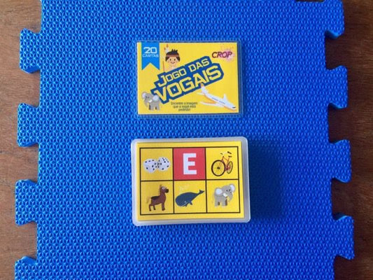 Jogo das Vogais