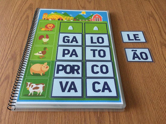 Separando as Sílabas