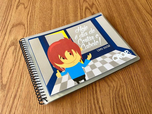 Hoje é dia de Cortar o Cabelo