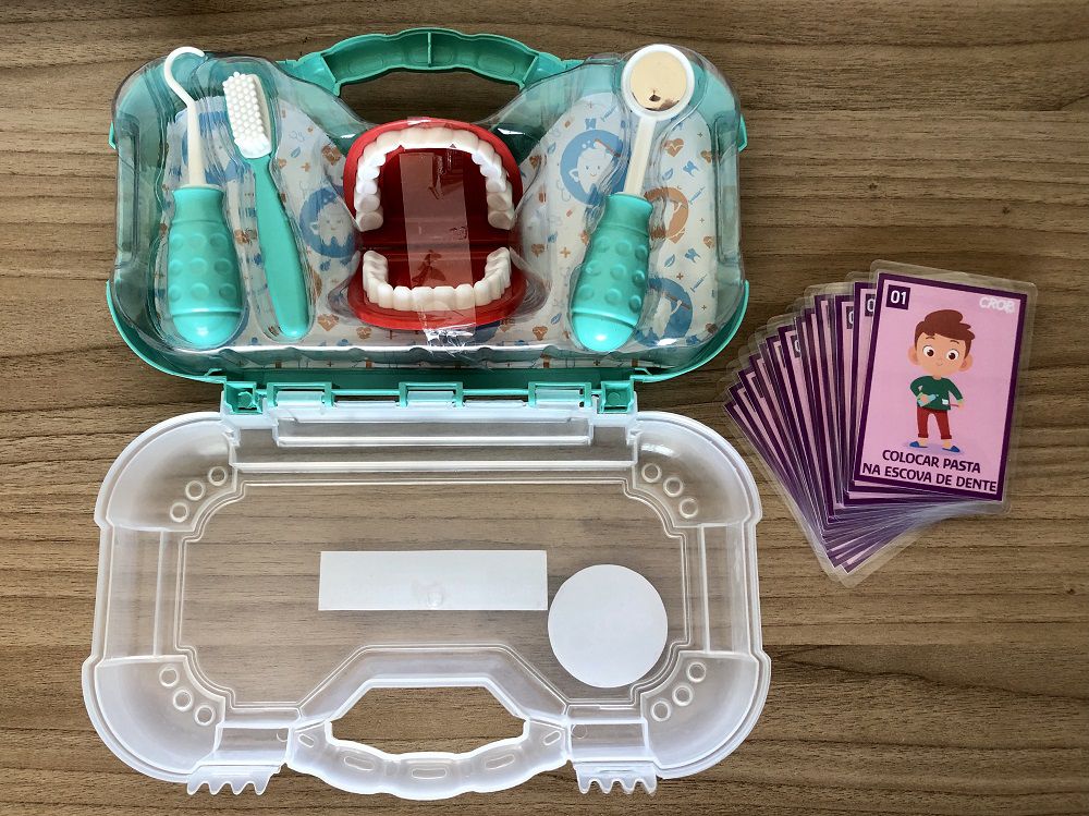 ROTINA DE HIGIENE BUCAL