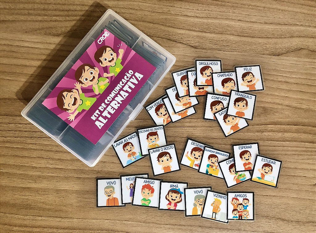 Kit PECs - Menino 500 peças!