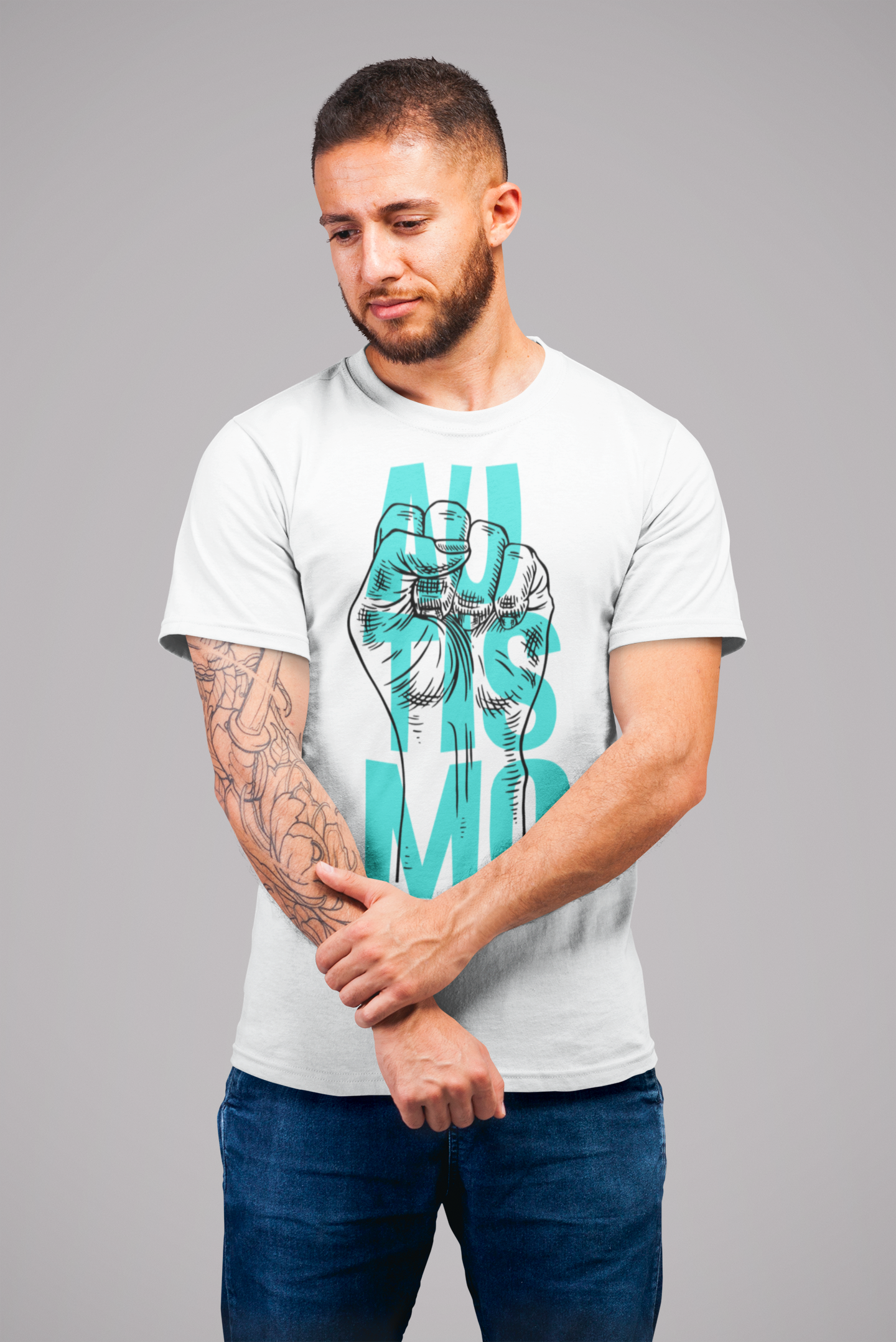 Camisa Punho Autismo