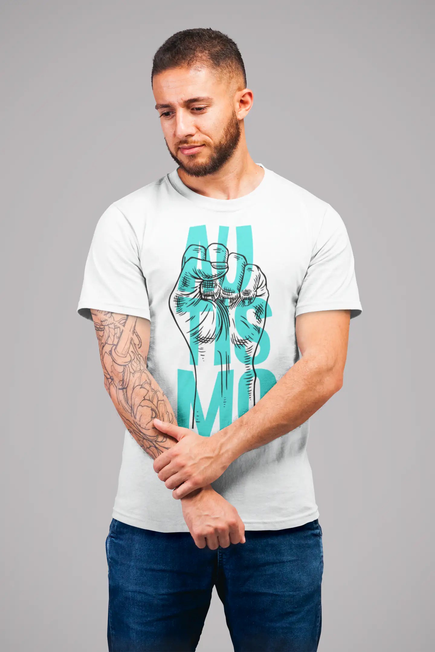 Camisa Punho Autismo