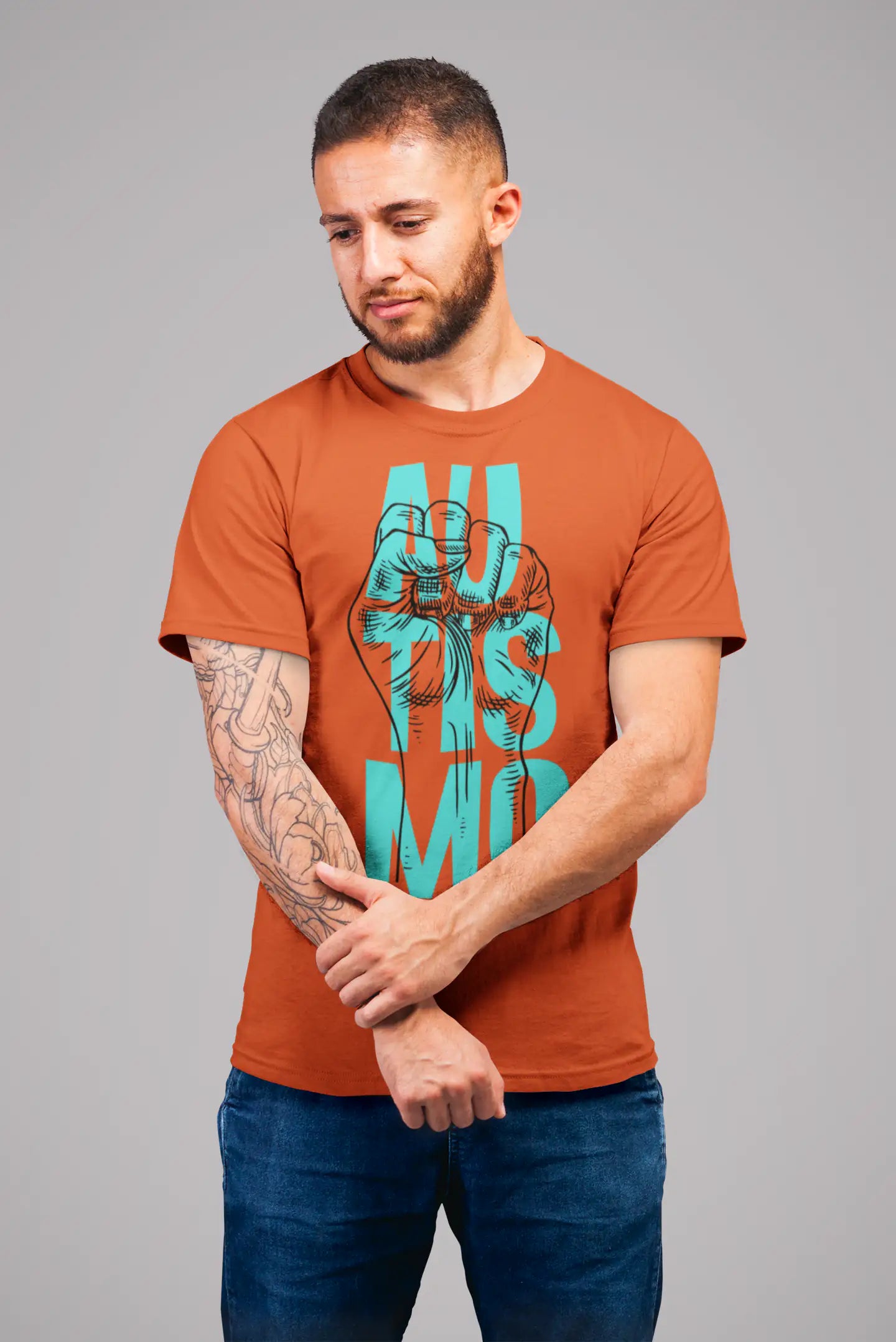 Camisa Punho Autismo