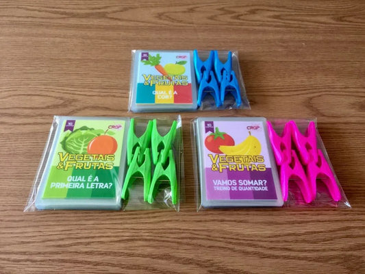 Kit Vegetais e Frutas