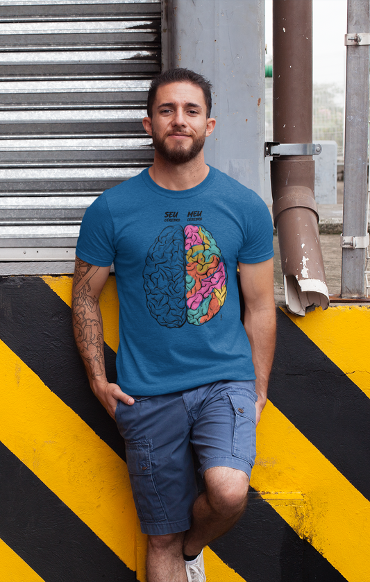 Camisa Cérebro Neurodivergente