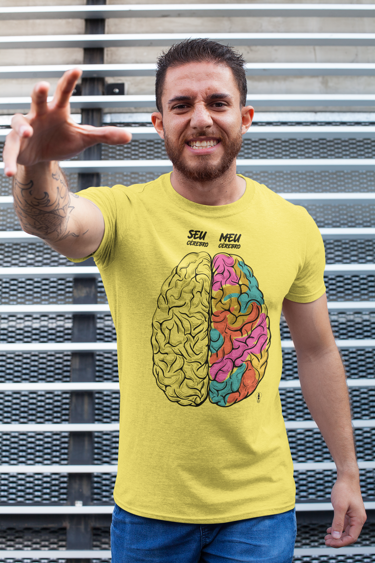 Camisa Cérebro Neurodivergente
