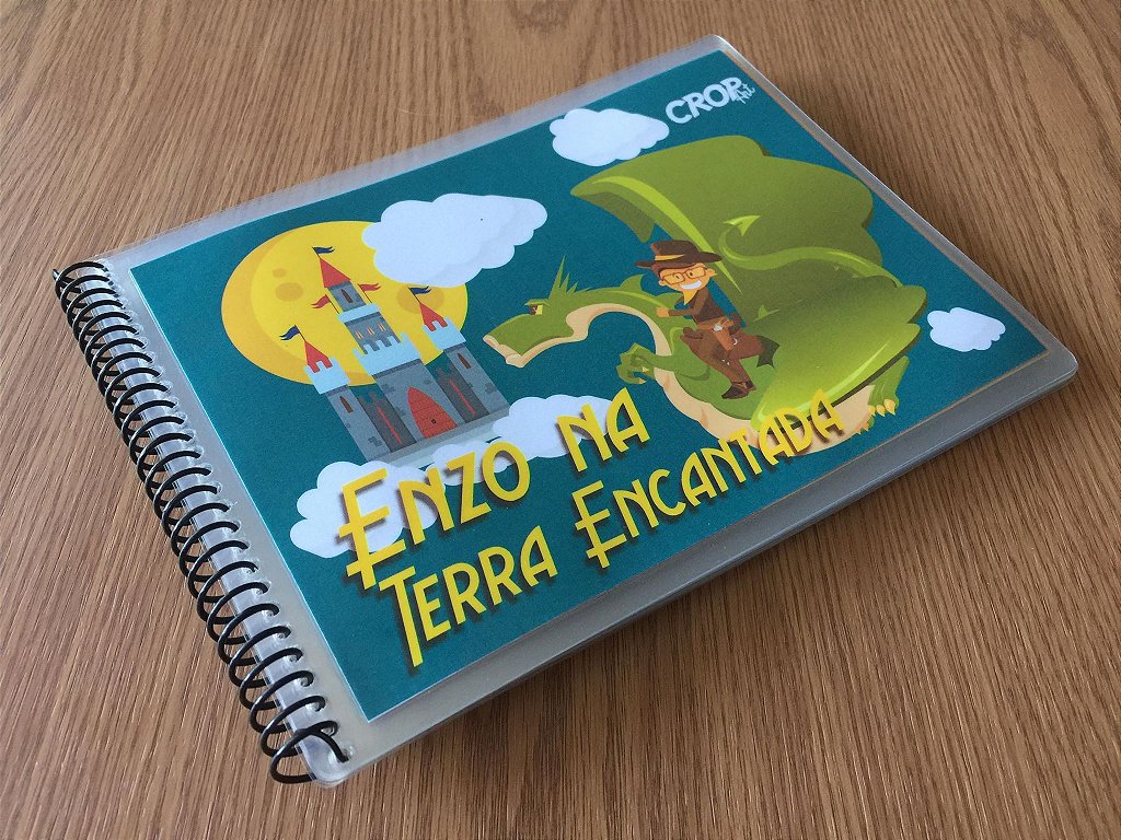 Enzo na Terra Encantada