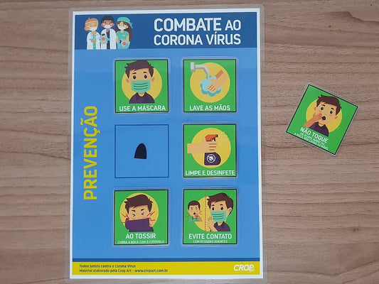 Combate Coronavírus: Estágios