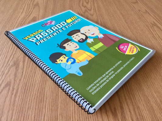 VERBOS: Passado, presente e futuro!