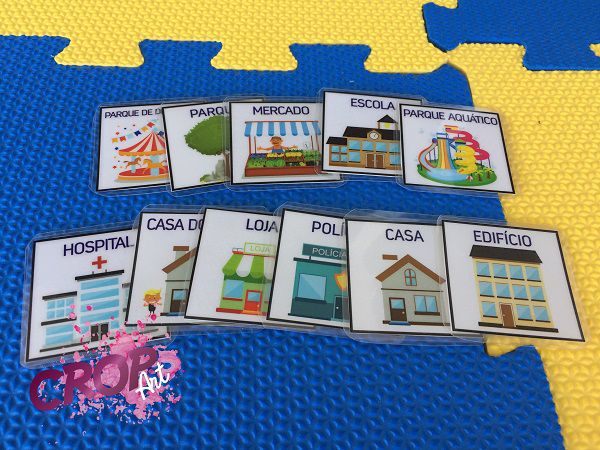 Kit PECs - Menino 500 peças!