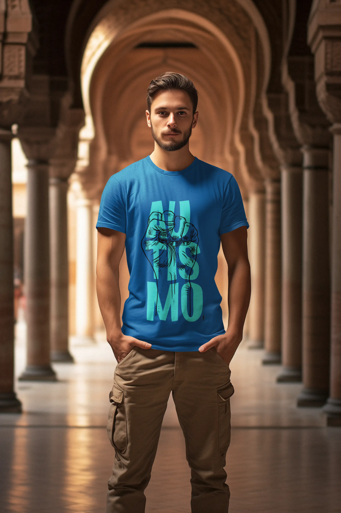Camisa Punho Autismo