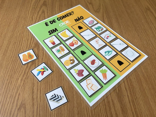 Placa É de comer?