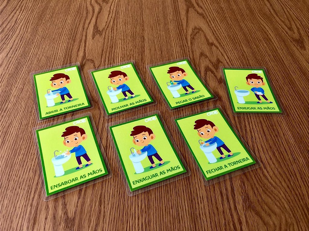 Rotina Banheiro - Menino