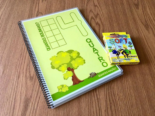 O Mundo dos Números Vol.1