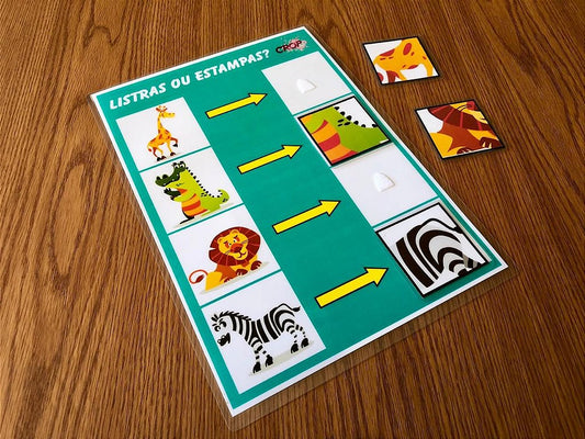 Listras ou Estampas