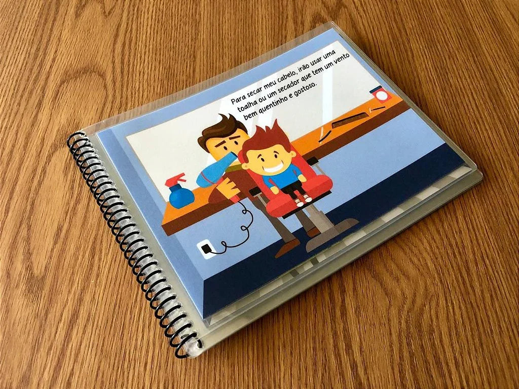 Hoje é dia de Cortar o Cabelo