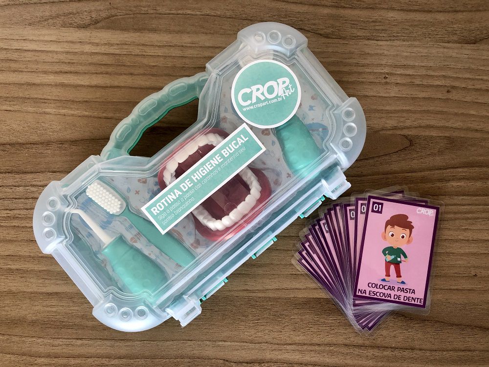 ROTINA DE HIGIENE BUCAL