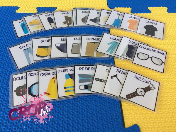 Kit PECs - Menino 500 peças!