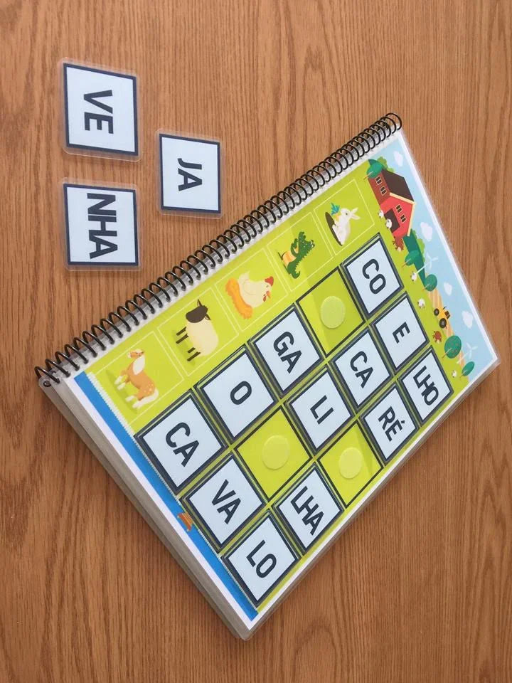 Separando as Sílabas