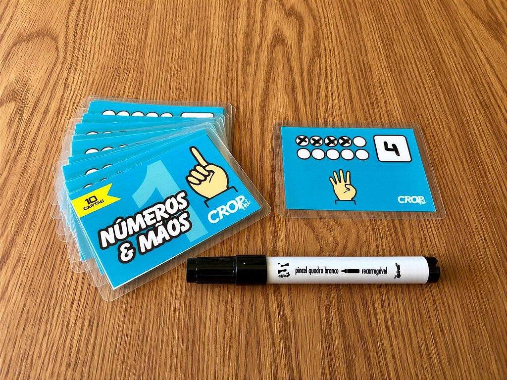 Números e Mãos Vol. 1