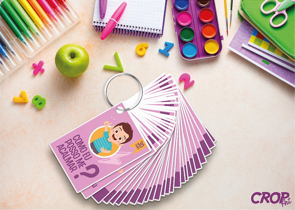 Como Eu Posso Me Acalmar? - Chaveiro