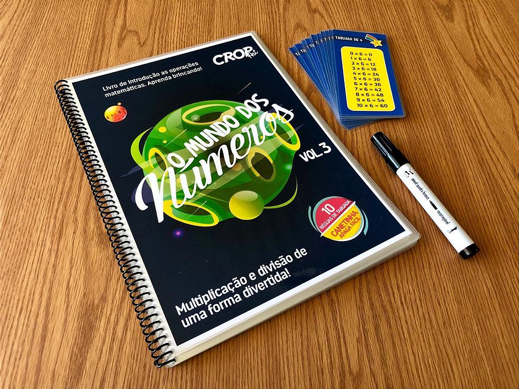 O Mundo dos Números Vol. 3