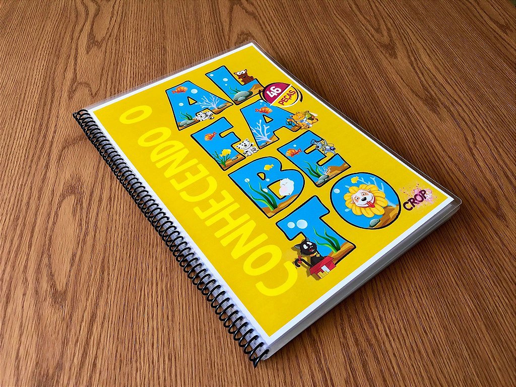 Conhecendo o Alfabeto